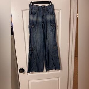 Jaded London Skater Fit Cargo Jeans